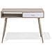 Scrivania Deora Marrone Chiaro 100 Cm 48 Cm Con Contenitore - Foto miniatura 4