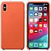 Custodia in Pelle (per iPhone XS Max) - Tramonto - Foto miniatura 3