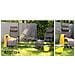Set Da Terrazzo 3 Pz Antracite 21dt-ant-uni - Foto miniatura 3