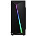Case Shard Middle Tower ATX / Micro-ATX / Mini-ITX 1 Porta USB 3.0 Colore Nero (Finestrato)  - Foto miniatura 2