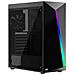 Case Shard Middle Tower ATX / Micro-ATX / Mini-ITX 1 Porta USB 3.0 Colore Nero (Finestrato)  - Foto miniatura 1