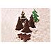 Scg46 - Stampo In Silicone N. 4 Choco Pine - Foto miniatura 2
