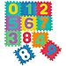 Tappeto Puzzle Per Bambini Morbido Tappetino Gioco Neonati Numeri - Foto miniatura 6