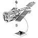 Metal Earth Hubble Telescope Puzzle Di Metallo 3d - Foto miniatura 3