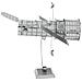 Metal Earth Hubble Telescope Puzzle Di Metallo 3d - Foto miniatura 5