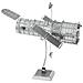 Metal Earth Hubble Telescope Puzzle Di Metallo 3d - Foto miniatura 1