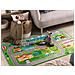 Tappeto Per Bambini Motivo Stradale 80 X 150 Cm Seben - Foto miniatura 2