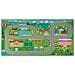 Tappeto Per Bambini Motivo Stradale 80 X 150 Cm Seben - Foto miniatura 3