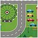 Tappeto Per Bambini Motivo Stradale 80 X 150 Cm Seben - Foto miniatura 4