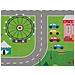 Tappeto Per Bambini Motivo Stradale 80 X 150 Cm Seben - Foto miniatura 5