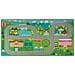 Tappeto Per Bambini Motivo Stradale 80 X 150 Cm Seben - Foto miniatura 7