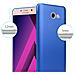 Custodia Compatibile Con Samsung Galaxy A7 2017 In Blu Metallico - Coperchio Protettivo In Silicone Tpu Flessibile - Foto miniatura 7