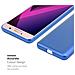 Custodia Compatibile Con Samsung Galaxy A7 2017 In Blu Metallico - Coperchio Protettivo In Silicone Tpu Flessibile - Foto miniatura 8