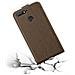 Custodia Compatibile Con Huawei Y6 Prime 2018 In Bruno Caffè - Coperchio Protettivo In Design Flip Con Chiusura Magnetica - Foto miniatura 7