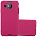 Custodia Compatibile Con Nokia Lumia 950 Xl In Frosty Rosa - Hard Case Coperchio Protettivo In Frosted Look Contro I Graffi E Gli Urti - Foto miniatura 1