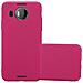 Custodia Compatibile Con Nokia Lumia 950 Xl In Frosty Rosa - Hard Case Coperchio Protettivo In Frosted Look Contro I Graffi E Gli Urti - Foto miniatura 4