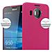 Custodia Compatibile Con Nokia Lumia 950 Xl In Frosty Rosa - Hard Case Coperchio Protettivo In Frosted Look Contro I Graffi E Gli Urti - Foto miniatura 6