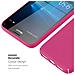 Custodia Compatibile Con Nokia Lumia 950 Xl In Frosty Rosa - Hard Case Coperchio Protettivo In Frosted Look Contro I Graffi E Gli Urti - Foto miniatura 8