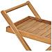 Carrello Da Tè In Legno Massello Di Teak - Foto miniatura 4
