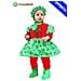 Costume Carnevale Ciliegina 19/24 Mesi Vestito Prima Infanzia - Foto miniatura 1