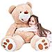 Gigante Peluche Orsacchiotto Animali Di Peluche (marrone, 39 Pollici)  - Foto miniatura 1