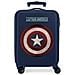 Trolley Rigido Abs 55cm 4 Ruote Capitan America - Foto miniatura 1