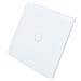 Interruttore Semplice Con Vetro Pni Sh101 Touch, Bianco Con Indicatore Led - Foto miniatura 3
