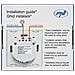 Interruttore Semplice Con Vetro Pni Sh101 Touch, Bianco Con Indicatore Led - Foto miniatura 4