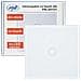 Interruttore Semplice Con Vetro Pni Sh101 Touch, Bianco Con Indicatore Led - Foto miniatura 1