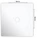 Interruttore Semplice Con Vetro Pni Sh101 Touch, Bianco Con Indicatore Led - Foto miniatura 5
