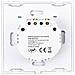Interruttore Semplice Con Vetro Pni Sh101 Touch, Bianco Con Indicatore Led - Foto miniatura 6