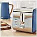 Stp2090 Set Da Colazione Bollitore Senza Fili 1,7l Tostapane Pane 2 Blu Nordic - Foto miniatura 6