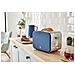 Stp2090 Set Da Colazione Bollitore Senza Fili 1,7l Tostapane Pane 2 Blu Nordic - Foto miniatura 7