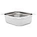 Contenitori Gastronorm 4 Pz Gn 1/2 100 Mm In Acciaio Inox - Foto miniatura 2
