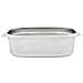 Contenitori Gastronorm 4 Pz Gn 1/2 100 Mm In Acciaio Inox - Foto miniatura 5