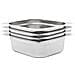 Contenitori Gastronorm 4 Pz Gn 1/2 100 Mm In Acciaio Inox - Foto miniatura 1