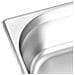 Contenitori Gastronorm 4 Pz Gn 1/2 100 Mm In Acciaio Inox - Foto miniatura 9