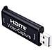 Hdmi Video Audio Capture Scheda Usb2.04k Hdmi A Usb Del Pc In Uscita 1080p 30fps Hz Compatibile Con Zoom Obs Vlc - Foto miniatura 2