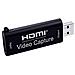 Hdmi Video Audio Capture Scheda Usb2.04k Hdmi A Usb Del Pc In Uscita 1080p 30fps Hz Compatibile Con Zoom Obs Vlc - Foto miniatura 3