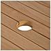 Armadietto Da Bagno In Legno Di Teak Con Lavabo In Marmo Crema - Foto miniatura 3