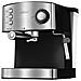 Mkw-06m Macchina Per Caffè Espresso Manuale 20 Bar, 1,7 L, Montalatte, Scaldatazze 850w Nero /argento - Foto miniatura 1