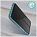 Kit Protezione Originale Wiko Y62 E Y62 Plus Cover E Vetro Temperato Bordo Nero - Foto miniatura 5