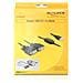 2x RS232 / USB 2.0 DB9 USB 2.0 Nero cavo di interfaccia e adattatore - Foto miniatura 1