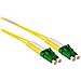 RL2603 3m LC / APC LC / APC Verde, Giallo cavo a fibre ottiche - Foto miniatura 1
