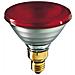 PAR38 IR 175W E27 240V Red 1CT / 12 175W E27 - Foto miniatura 1