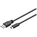 Cavo Usb 2.0 55466 Usb-c Maschio, Usb 2.0 Maschio (tipo A), 1 M, Nero - Foto miniatura 1