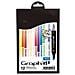 Set 12 Marker Graph'it - Colori Manga - Foto miniatura 1