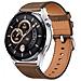 WATCH GT 3 1.43" AMOLED 46 mm Digitale 466 x 466 Pixel Touch screen GPS Acciaio inossidabile - Foto miniatura 2