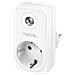 Adattatore Presa Con Sensore Crepuscolare 1x Cee 7/3 Ip20 - Foto miniatura 1