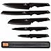 Bh-2698 Set Di 5 Coltelli Da Cucina Con Striscia Magnetica - Foto miniatura 4